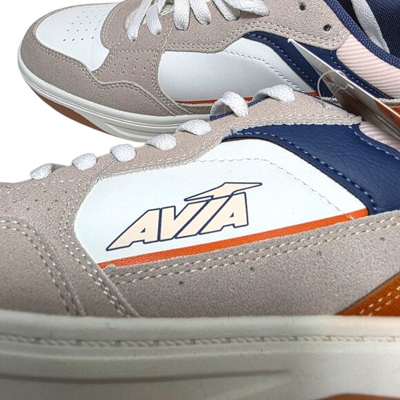 Avia Retro Court Sneakers Lace Up Women's Size 11 Low Heel Odor Control - Picture 3 of 8